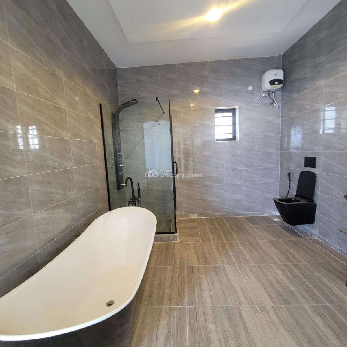 Exquisite 5 Bedroom Duplex with a Bq, Ajah, Lagos, House for Sale