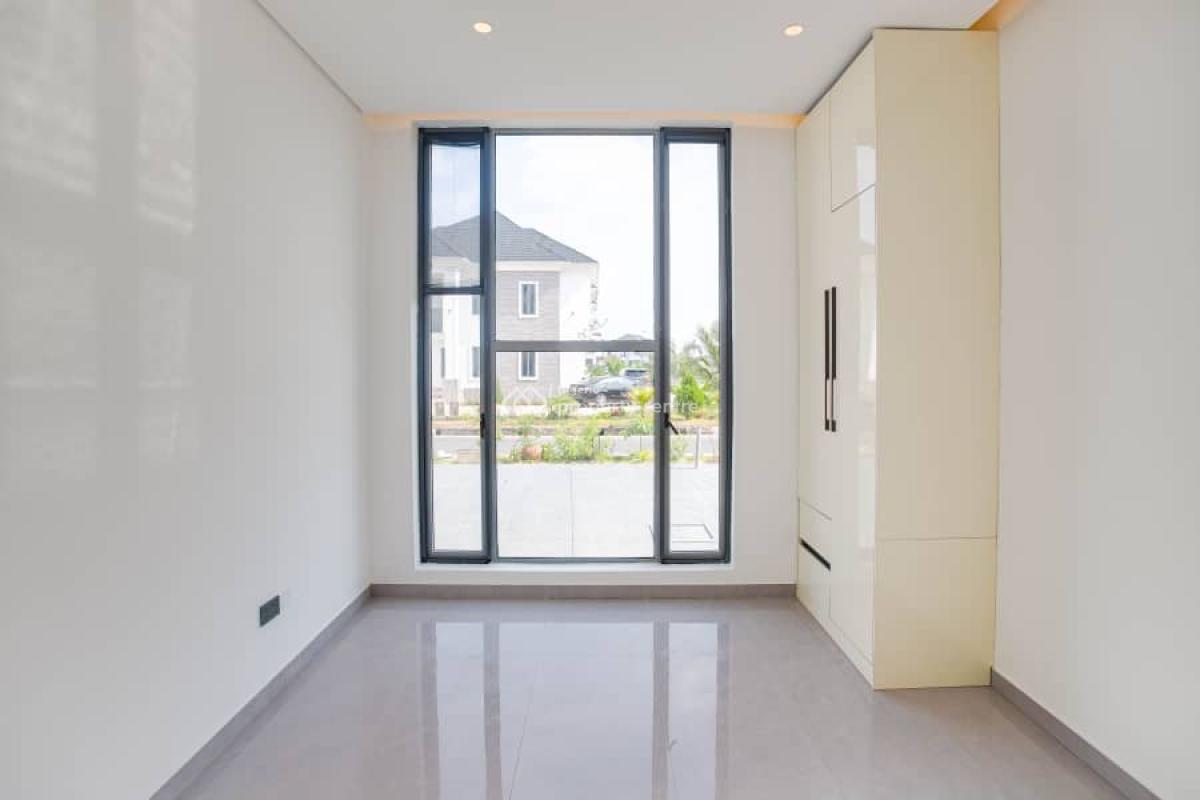 Luxury Newly Built 4 Bedroom Semi Detached House with Bq, Cowrie Creek Estate, Ikate Elegushi, Lekki, Lagos, Semi-detached Duplex for Sale