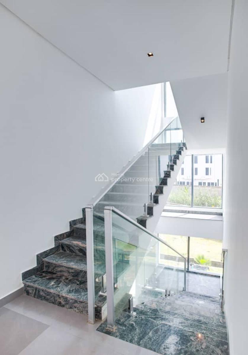 Luxury Newly Built 4 Bedroom Semi Detached House with Bq, Cowrie Creek Estate, Ikate Elegushi, Lekki, Lagos, Semi-detached Duplex for Sale