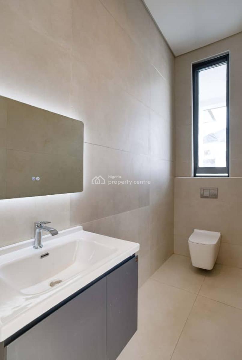 Luxury Newly Built 4 Bedroom Semi Detached House with Bq, Cowrie Creek Estate, Ikate Elegushi, Lekki, Lagos, Semi-detached Duplex for Sale