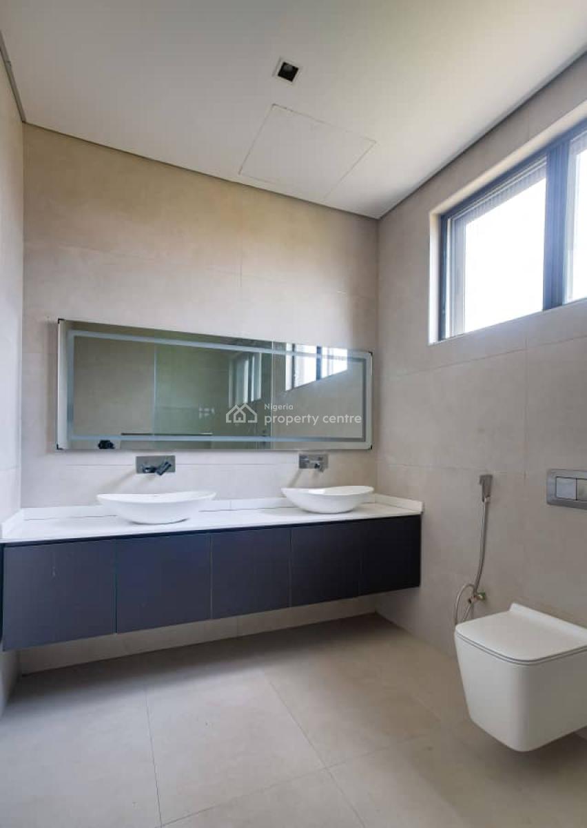 Luxury Newly Built 4 Bedroom Semi Detached House with Bq, Cowrie Creek Estate, Ikate Elegushi, Lekki, Lagos, Semi-detached Duplex for Sale