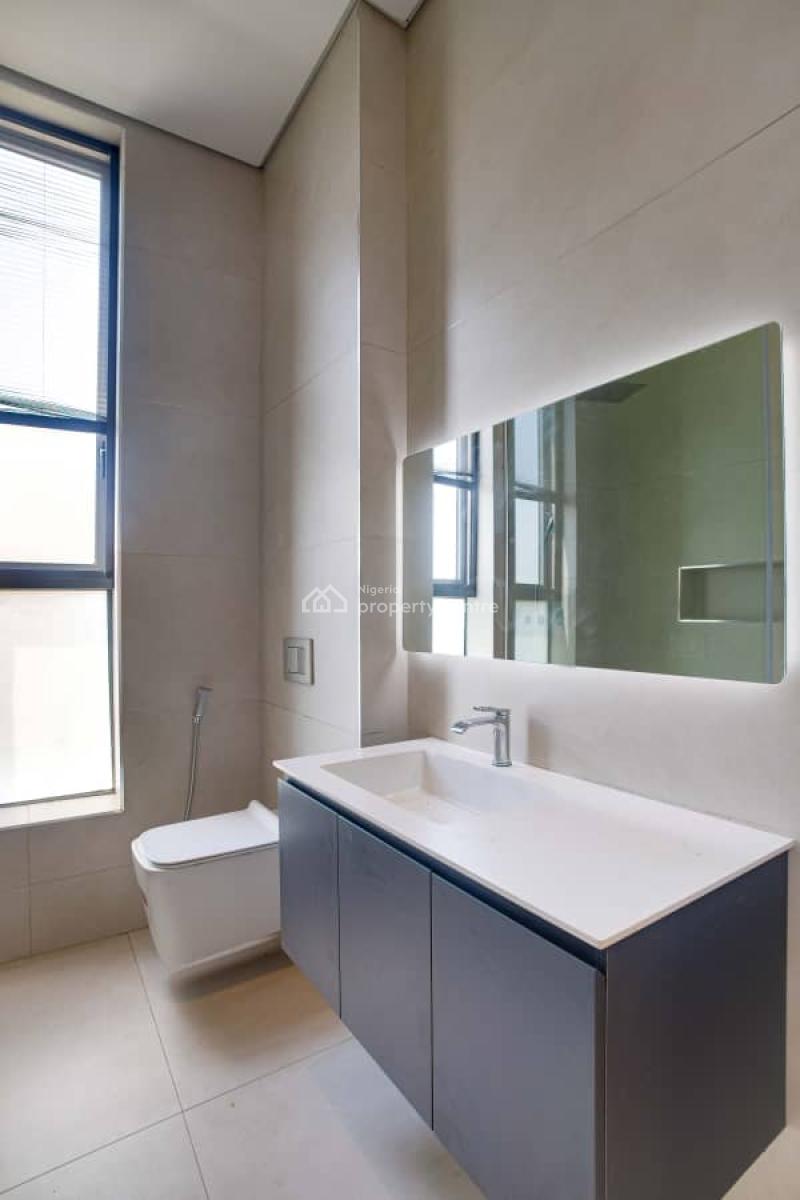 Luxury Newly Built 4 Bedroom Semi Detached House with Bq, Cowrie Creek Estate, Ikate Elegushi, Lekki, Lagos, Semi-detached Duplex for Sale