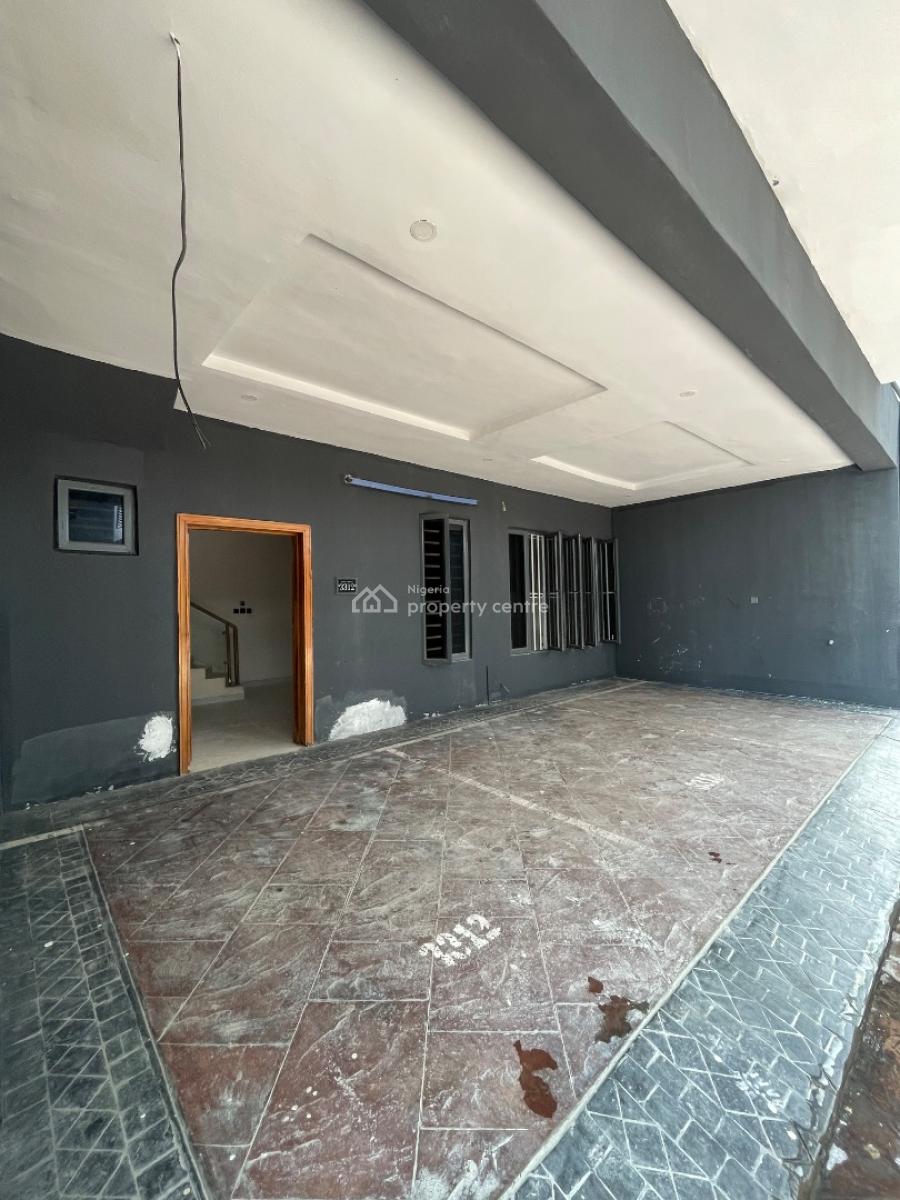 3 Bedroom Terrace Duplex with a Bq, Ikate, Lekki, Lagos, Terraced Duplex for Rent