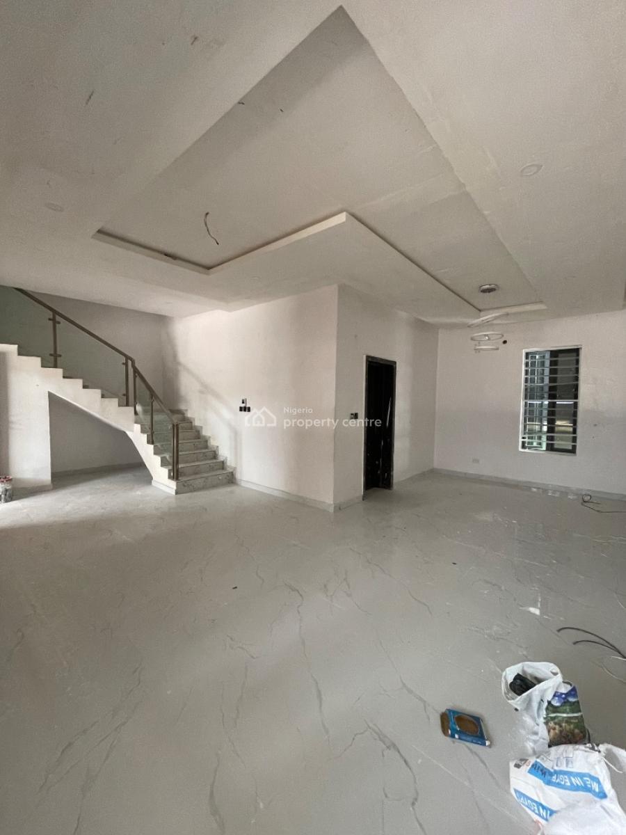 3 Bedroom Terrace Duplex with a Bq, Ikate, Lekki, Lagos, Terraced Duplex for Rent
