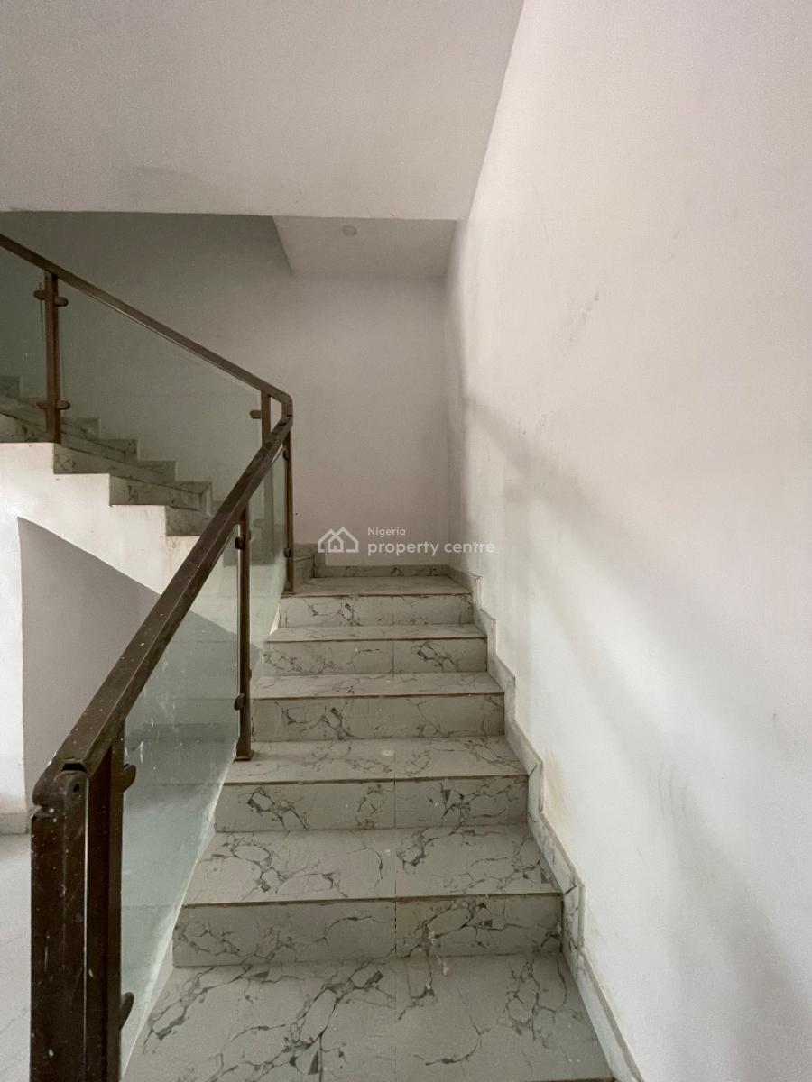 3 Bedroom Terrace Duplex with a Bq, Ikate, Lekki, Lagos, Terraced Duplex for Rent