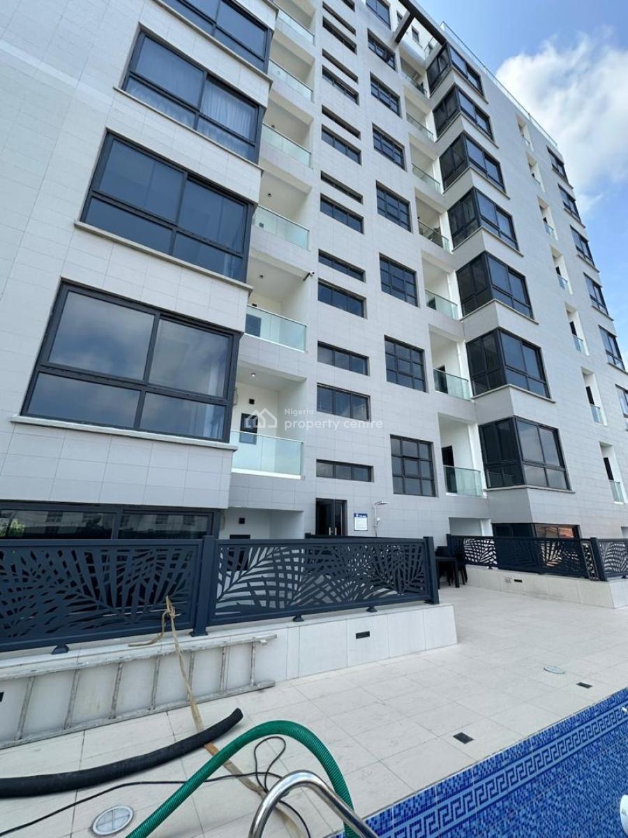 Newly Built 3-bedroom Apartment with Bq, Lekki Phase 1, Lekki, Lagos, Flat / Apartment for Rent