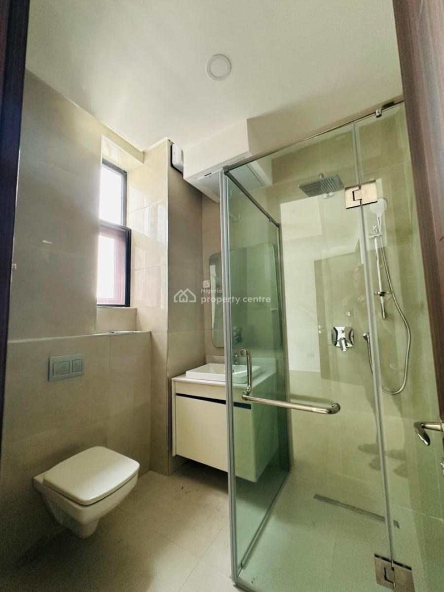 Newly Built 3-bedroom Apartment with Bq, Lekki Phase 1, Lekki, Lagos, Flat / Apartment for Rent