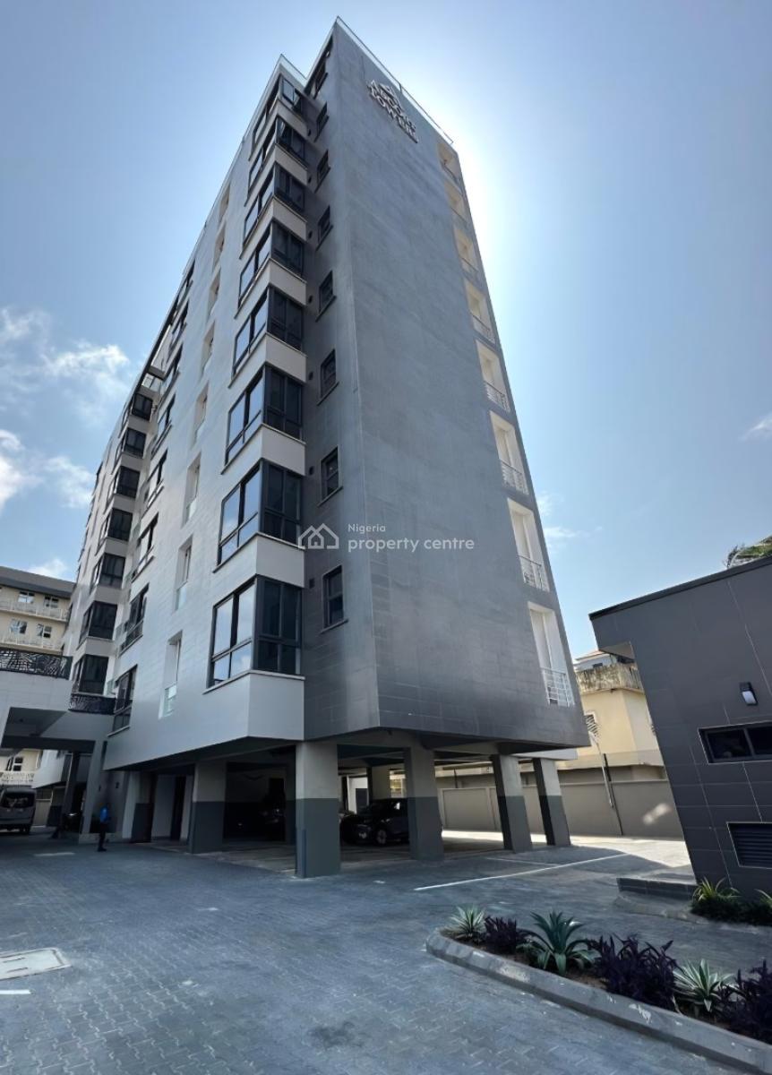 Newly Built 3-bedroom Apartment with Bq, Lekki Phase 1, Lekki, Lagos, Flat / Apartment for Rent