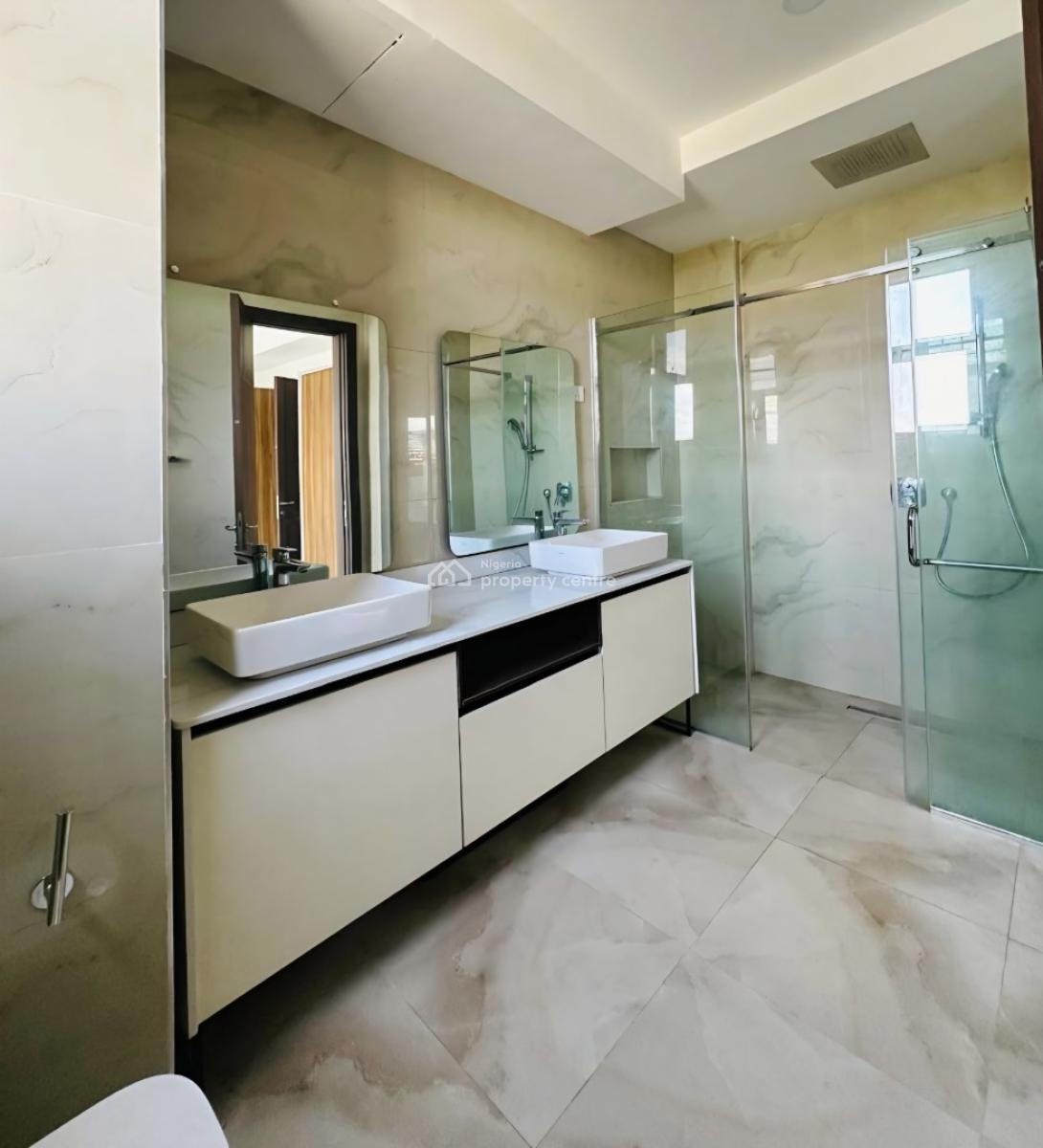 Newly Built 3-bedroom Apartment with Bq, Lekki Phase 1, Lekki, Lagos, Flat / Apartment for Rent