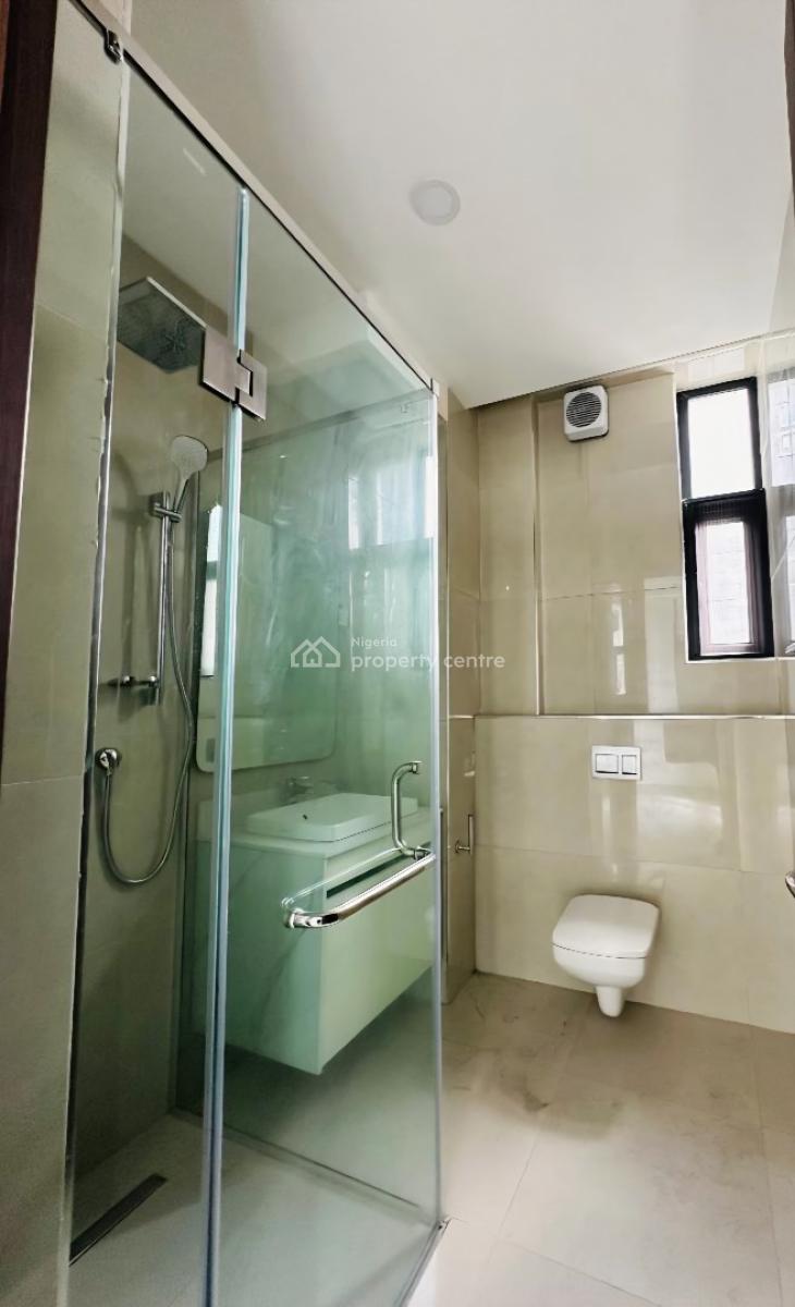 Newly Built 3-bedroom Apartment with Bq, Lekki Phase 1, Lekki, Lagos, Flat / Apartment for Rent