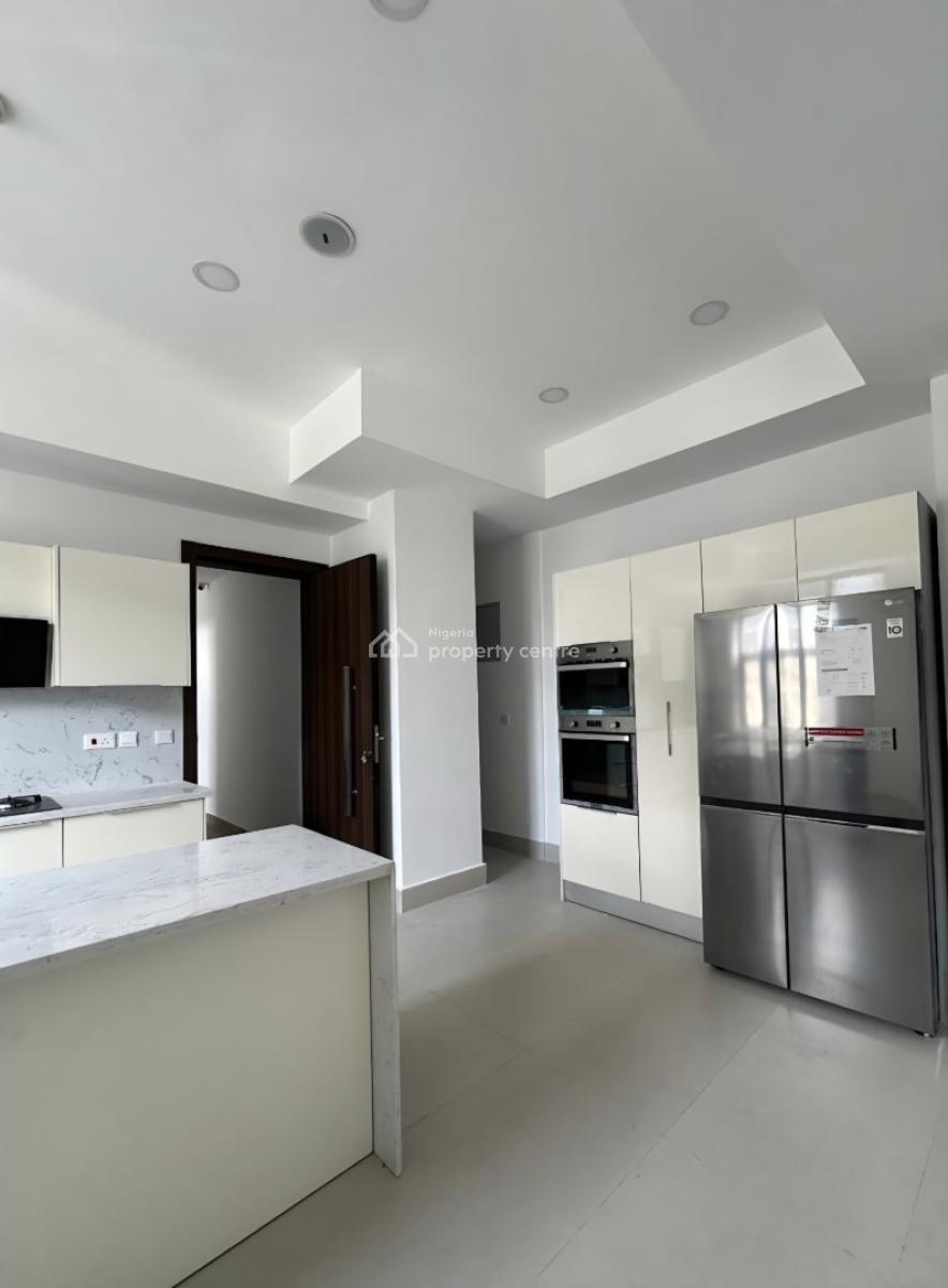 Newly Built 3-bedroom Apartment with Bq, Lekki Phase 1, Lekki, Lagos, Flat / Apartment for Rent
