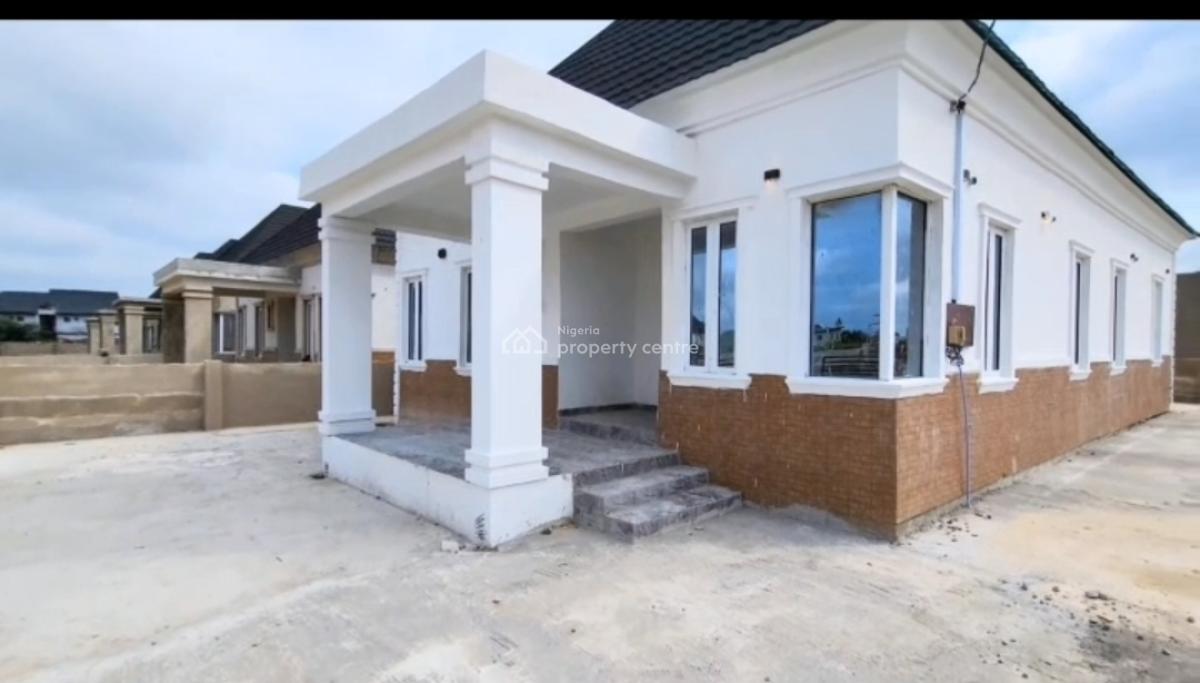 Three Bedroom Detached Bungalow, Richland Gardens Estate, Ibeju, Lagos, Detached Bungalow for Sale