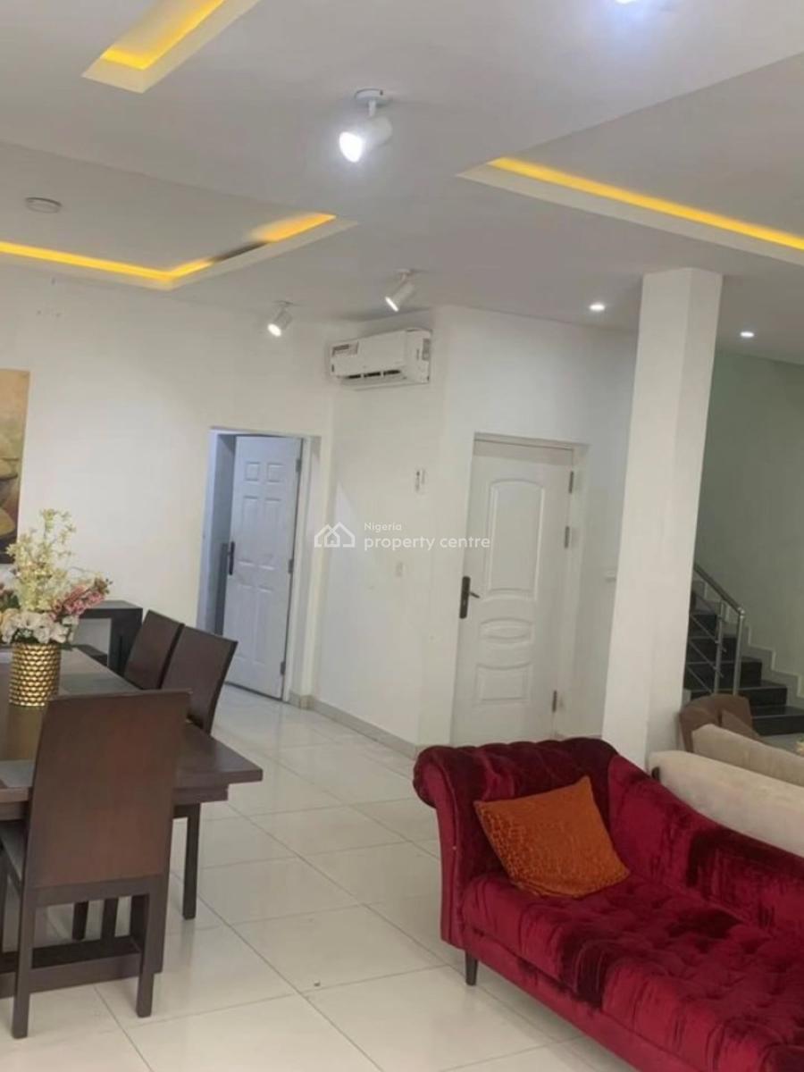 4-bedroom Terrace Duplex with Bq, Off Freedom Way, Ikate, Lekki, Lagos, Terraced Duplex for Sale