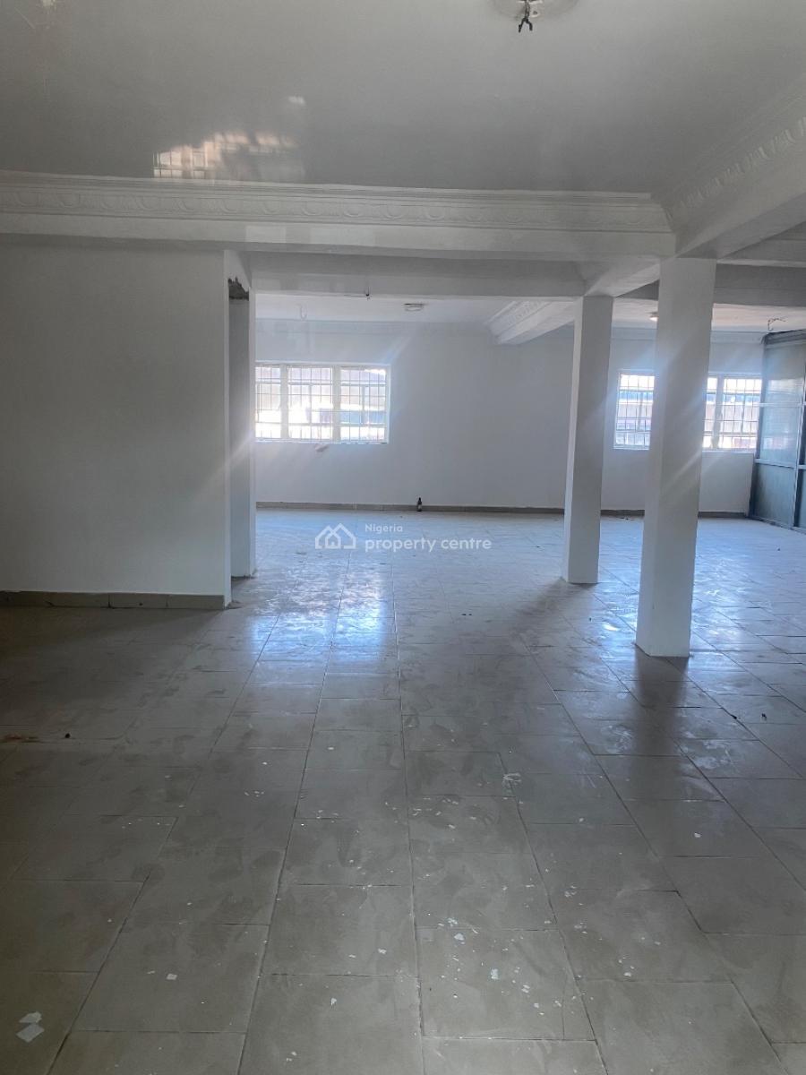 300 Sq M Office Space on The 1st Floor, Aguda, Surulere, Lagos, Office Space for Rent