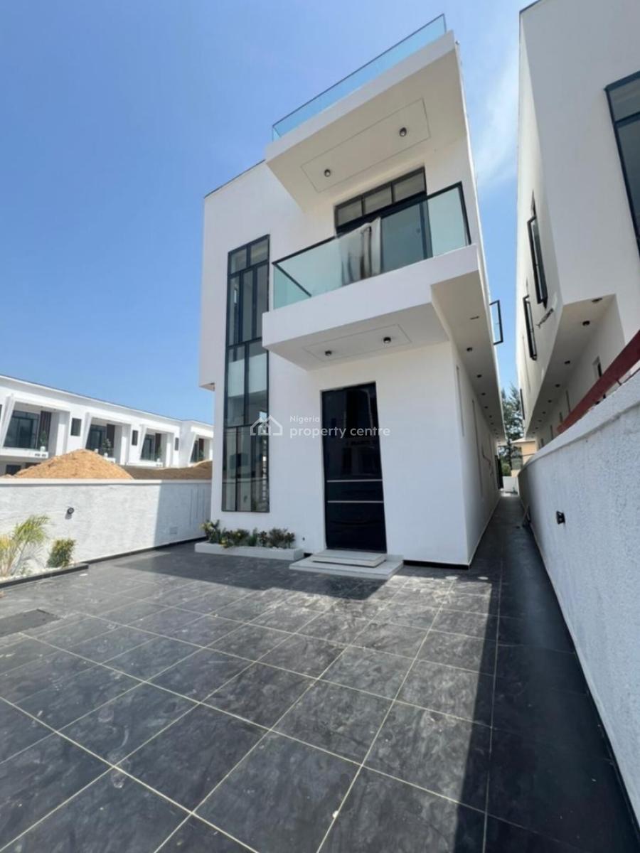 Glamorous Newly Built 5 Bedroom Fully Detached Duplex with Pool & Bq, Ikota Gra, Lekki, Lagos, Detached Duplex for Sale