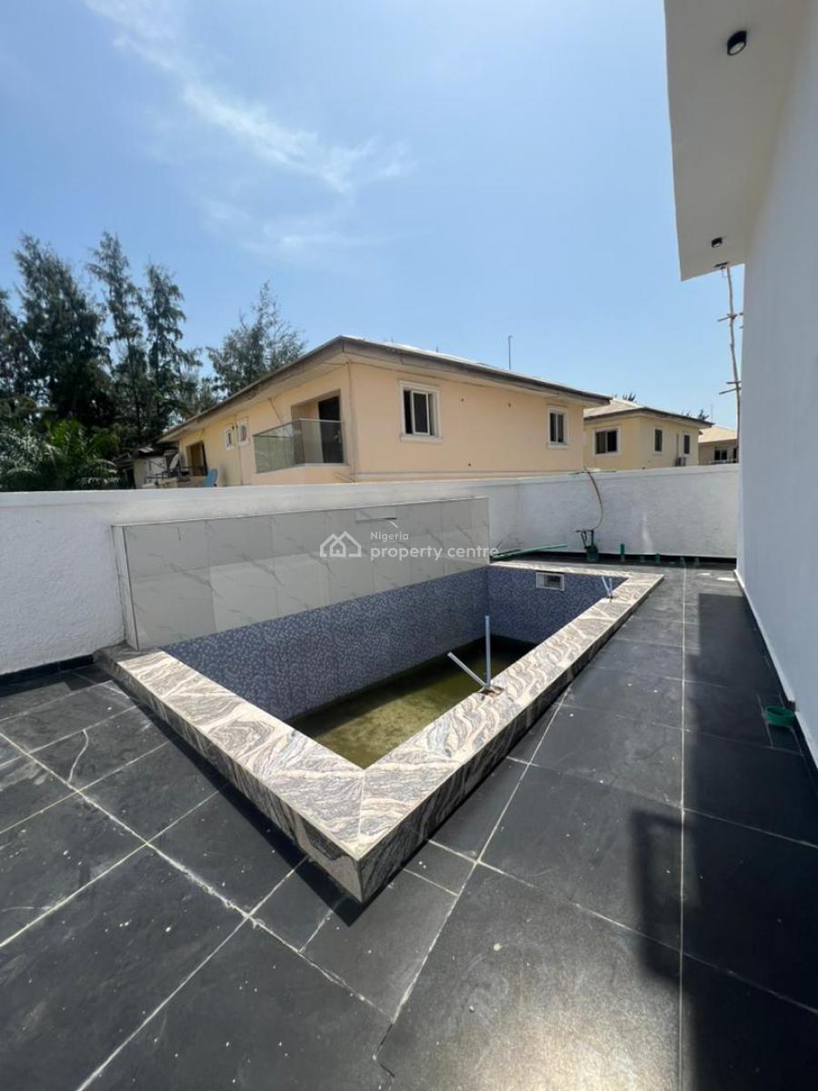 Glamorous Newly Built 5 Bedroom Fully Detached Duplex with Pool & Bq, Ikota Gra, Lekki, Lagos, Detached Duplex for Sale