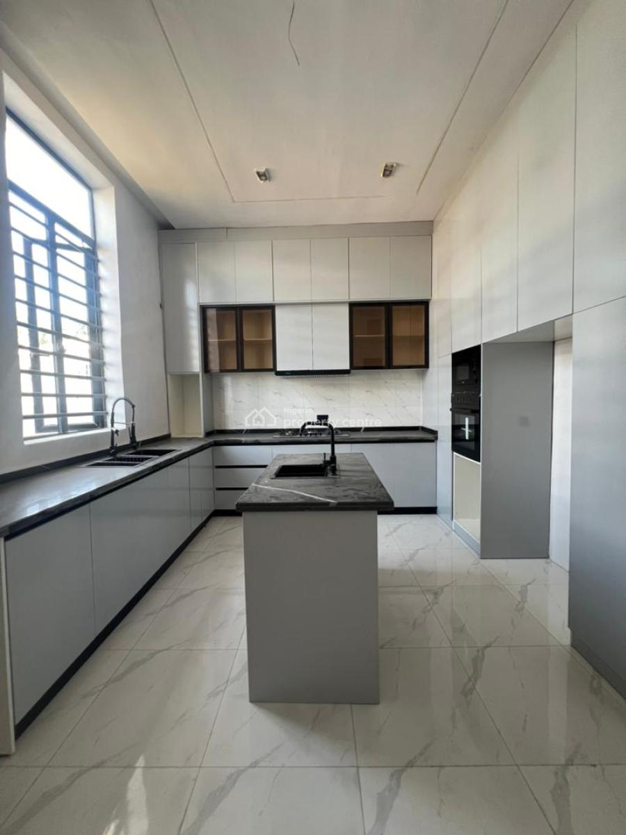 Glamorous Newly Built 5 Bedroom Fully Detached Duplex with Pool & Bq, Ikota Gra, Lekki, Lagos, Detached Duplex for Sale