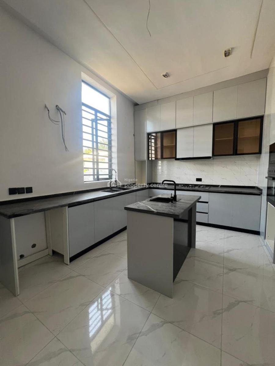 Glamorous Newly Built 5 Bedroom Fully Detached Duplex with Pool & Bq, Ikota Gra, Lekki, Lagos, Detached Duplex for Sale