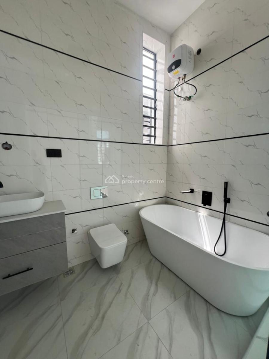 Glamorous Newly Built 5 Bedroom Fully Detached Duplex with Pool & Bq, Ikota Gra, Lekki, Lagos, Detached Duplex for Sale