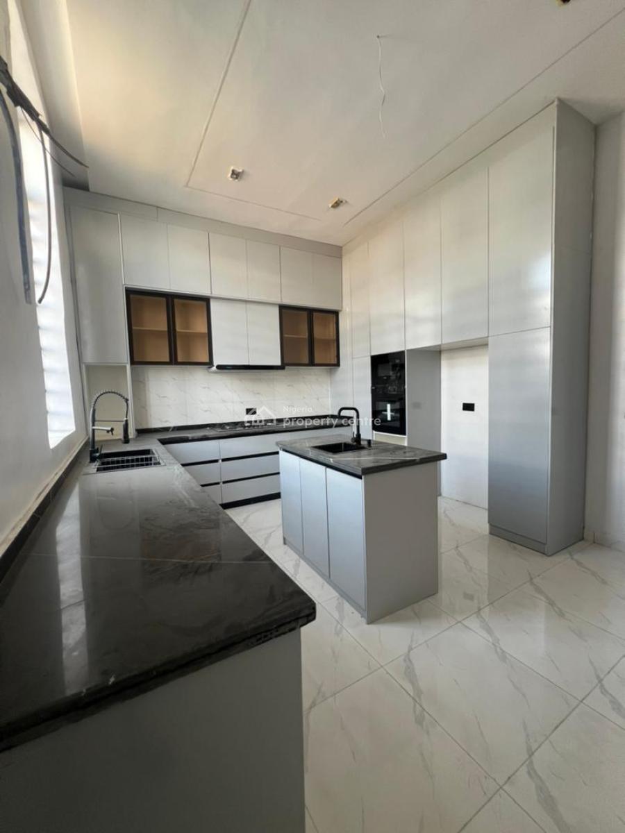 Glamorous Newly Built 5 Bedroom Fully Detached Duplex with Pool & Bq, Ikota Gra, Lekki, Lagos, Detached Duplex for Sale
