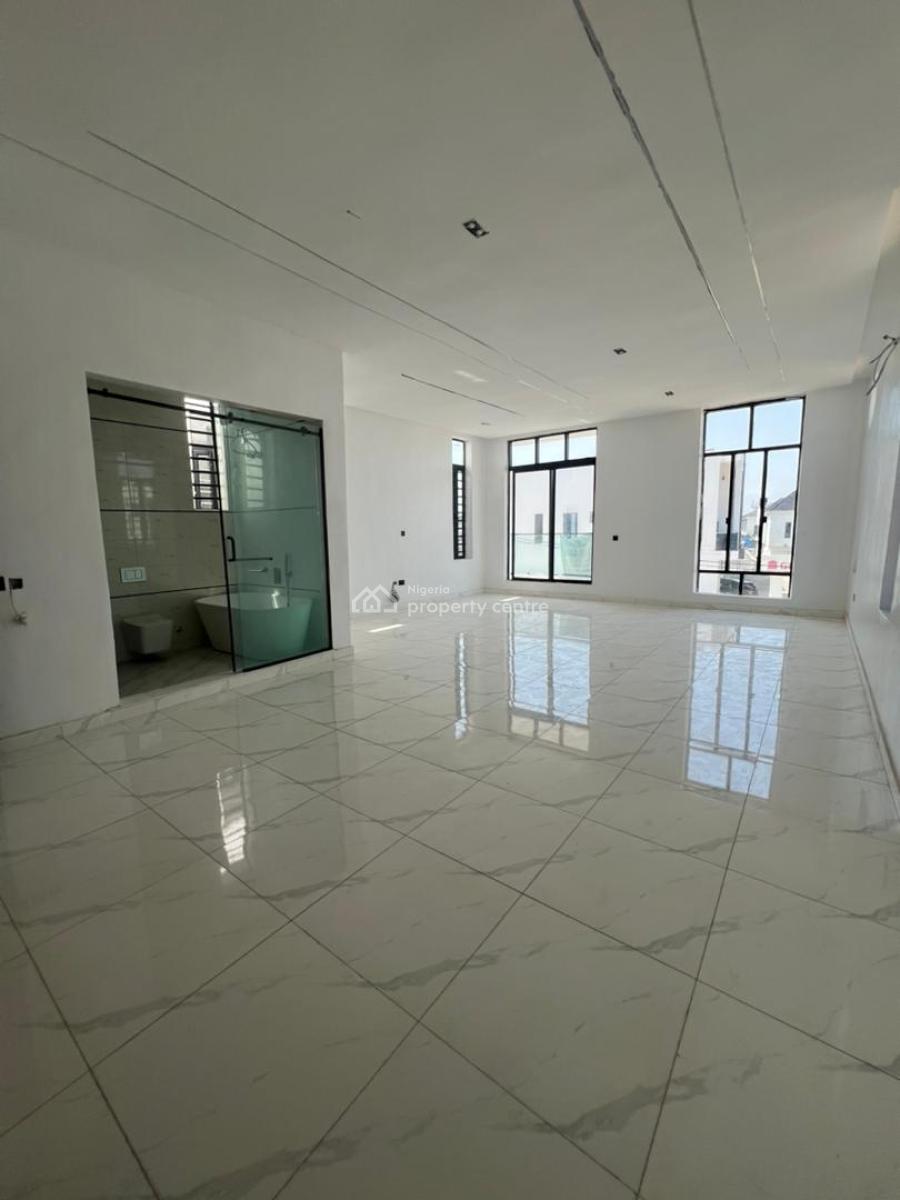 Glamorous Newly Built 5 Bedroom Fully Detached Duplex with Pool & Bq, Ikota Gra, Lekki, Lagos, Detached Duplex for Sale