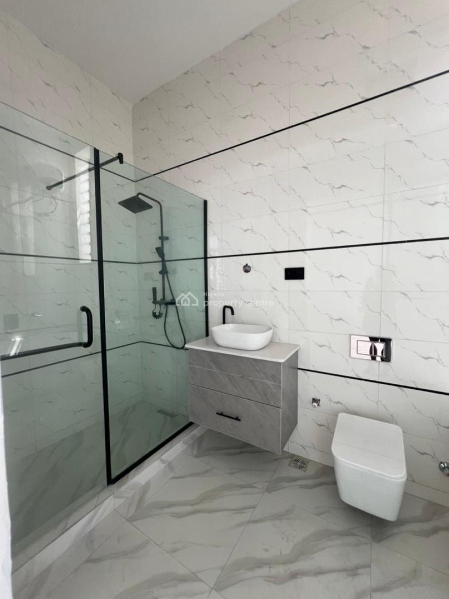 Glamorous Newly Built 5 Bedroom Fully Detached Duplex with Pool & Bq, Ikota Gra, Lekki, Lagos, Detached Duplex for Sale