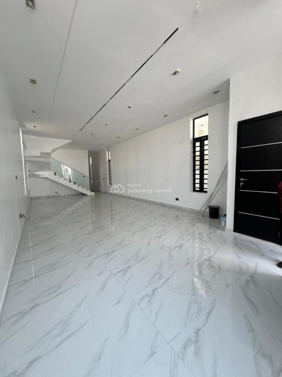 Glamorous Newly Built 5 Bedroom Fully Detached Duplex with Pool & Bq, Ikota Gra, Lekki, Lagos, Detached Duplex for Sale