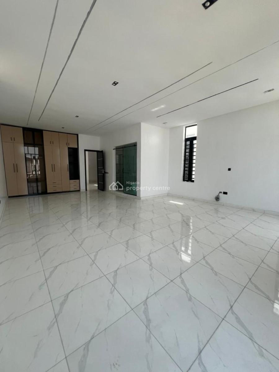 Glamorous Newly Built 5 Bedroom Fully Detached Duplex with Pool & Bq, Ikota Gra, Lekki, Lagos, Detached Duplex for Sale