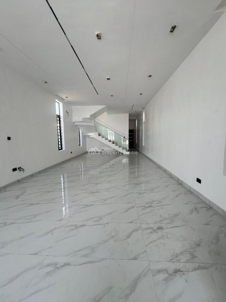 Glamorous Newly Built 5 Bedroom Fully Detached Duplex with Pool & Bq, Ikota Gra, Lekki, Lagos, Detached Duplex for Sale