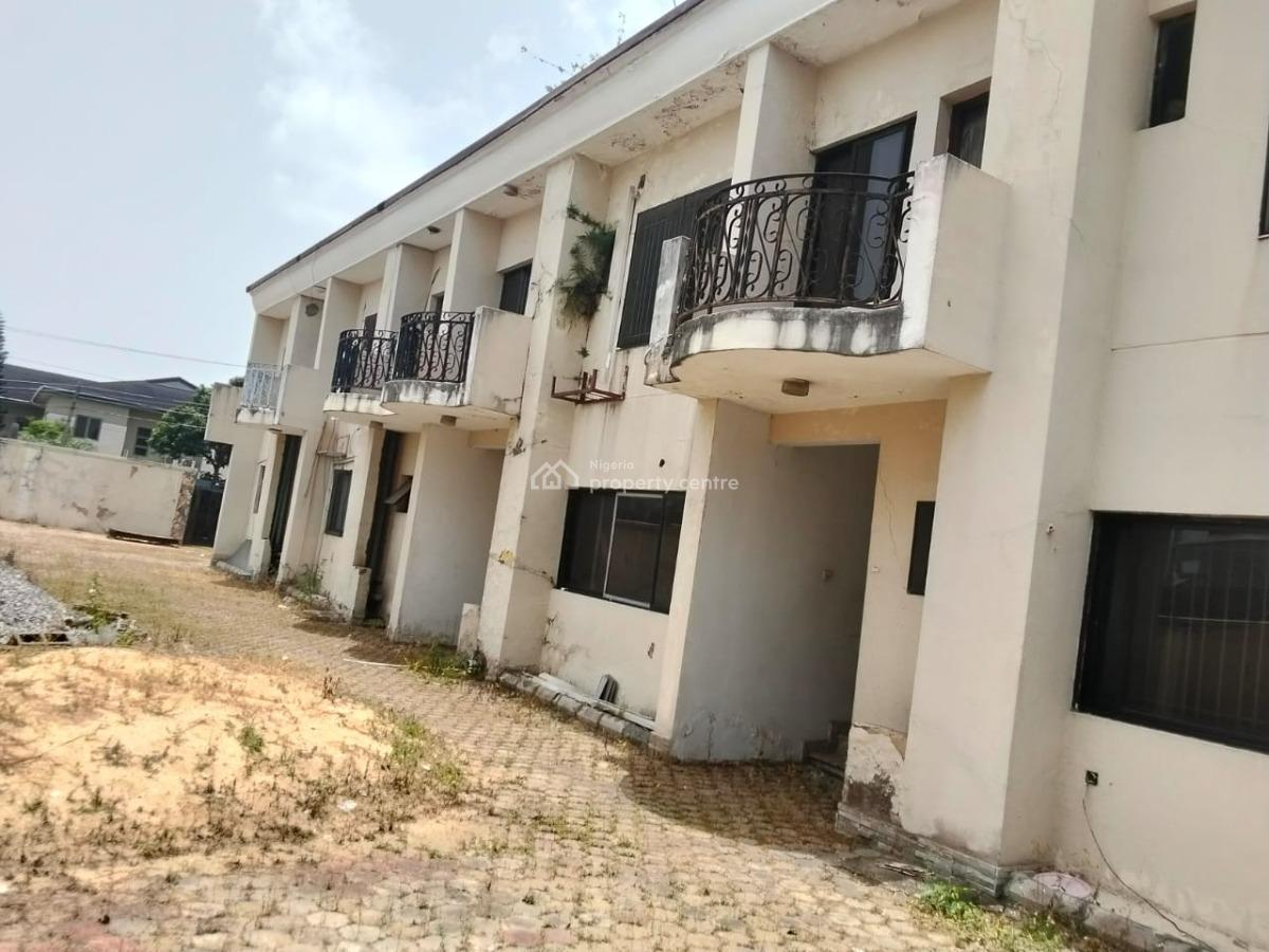 Land Measuring 2010sqm with Demolishable Structure, Osborne Phase 1, Osborne, Ikoyi, Lagos, Residential Land for Sale