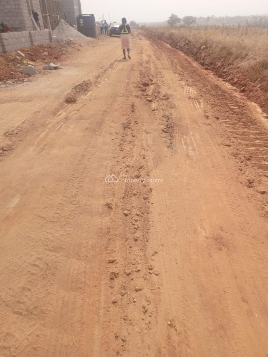 500sqm of Residential Land for 5 Bedroom Detached Duplex with Bq, Pyakasa/sherretti/ketti Road, Pyakasa, Lugbe District, Abuja, Residential Land for Sale