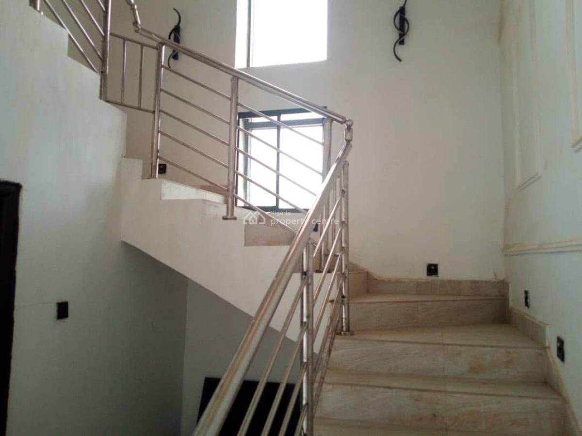 Clean Brand New 4 Bedroom Detached Duplex with Bq, Guzape District, Abuja, Detached Duplex for Rent