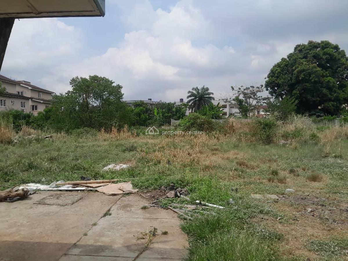 a Vacant Plot of Bare Land Gated and Solidly Fenced, Ikeja Gra, Ikeja, Lagos, Land for Sale