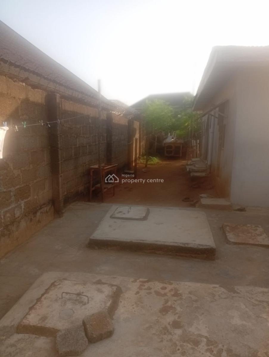 Half Plot of Land Fenced Very Close to Major Road, Agbelekale, Abule Egba, Agege, Lagos, Land for Sale