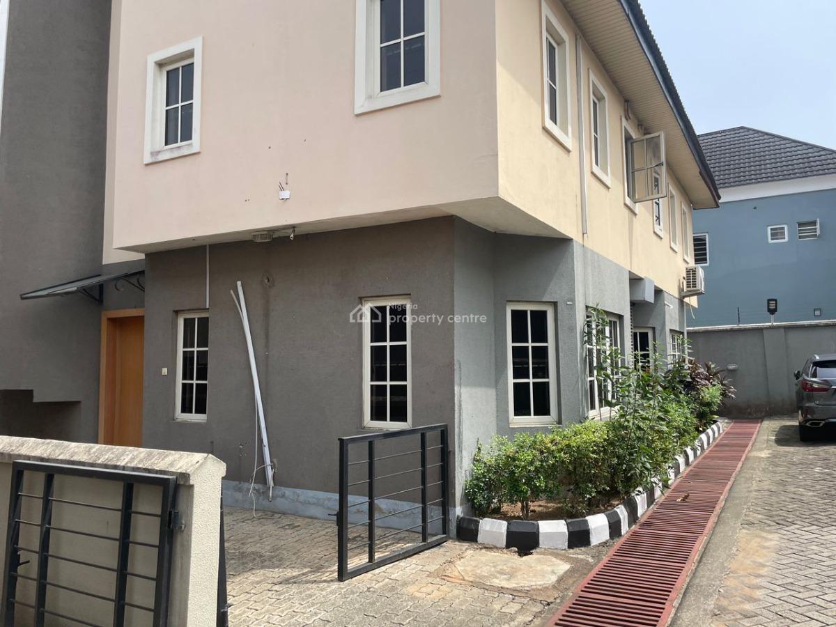 Spacious 4 Bedroom Semi Detached Duplex, Gra Phase 1, Magodo, Lagos, Semi-detached Duplex for Rent