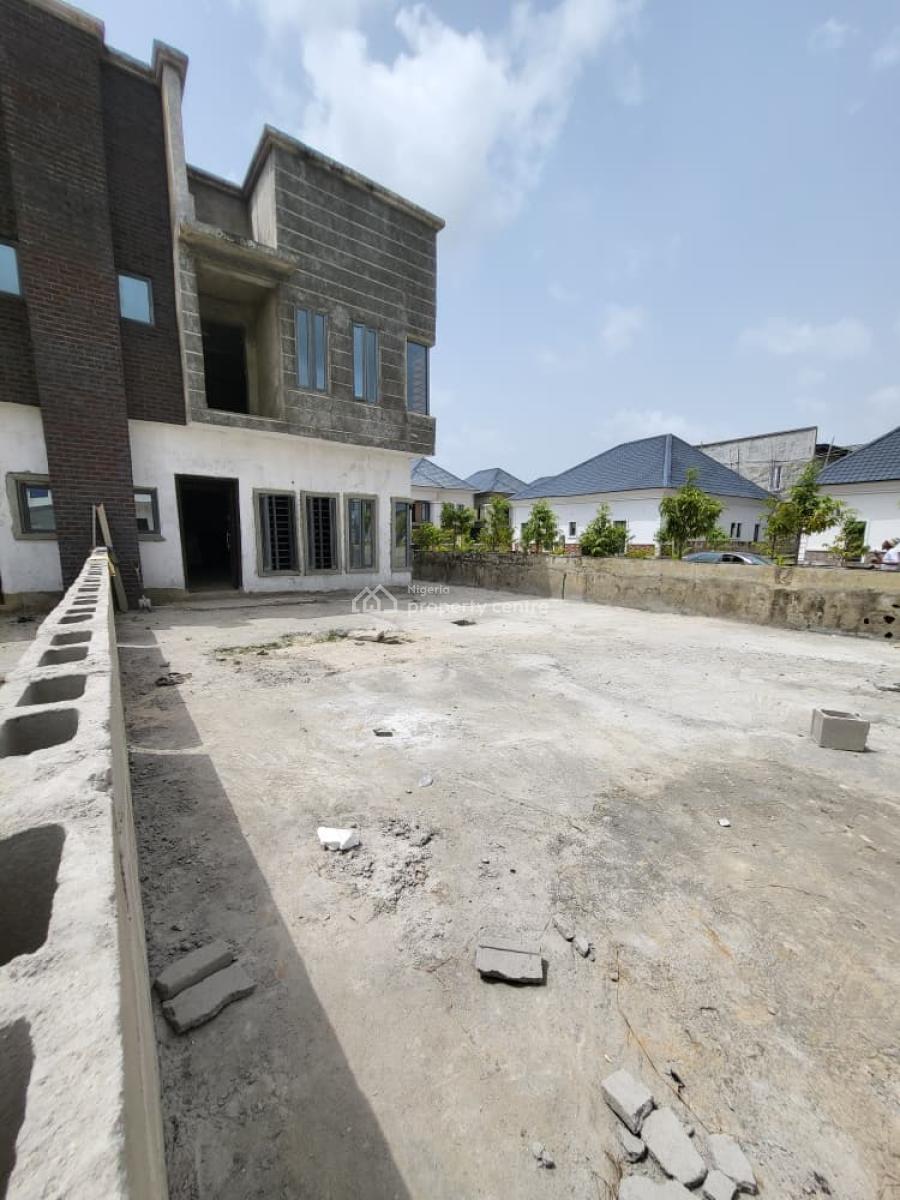 5 Bedroom Semi Detached Duplex with Bq, Richland Gardens Estate, Ibeju, Lagos, Semi-detached Duplex for Sale