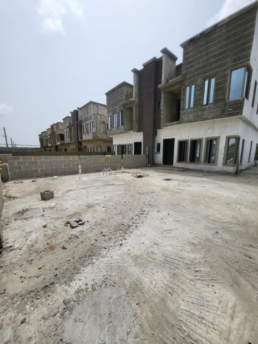 5 Bedroom Semi Detached Duplex with Bq, Richland Gardens Estate, Ibeju, Lagos, Semi-detached Duplex for Sale