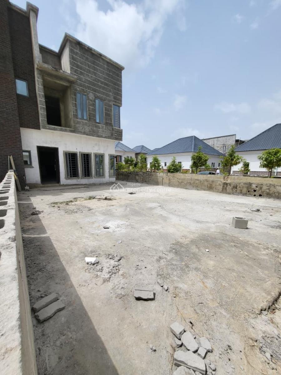5 Bedroom Semi Detached Duplex with Bq, Richland Gardens Estate, Ibeju, Lagos, Semi-detached Duplex for Sale