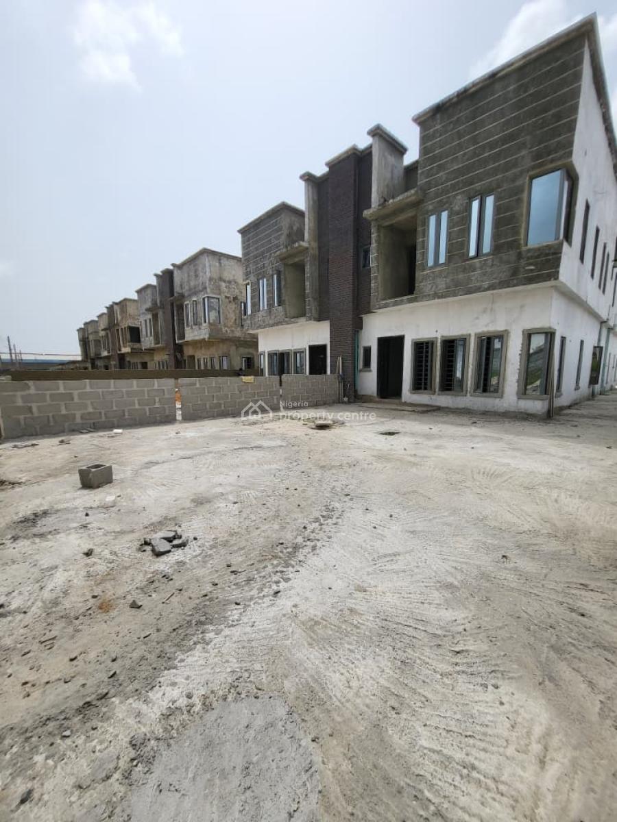 5 Bedroom Semi Detached Duplex with Bq, Richland Gardens Estate, Ibeju, Lagos, Semi-detached Duplex for Sale