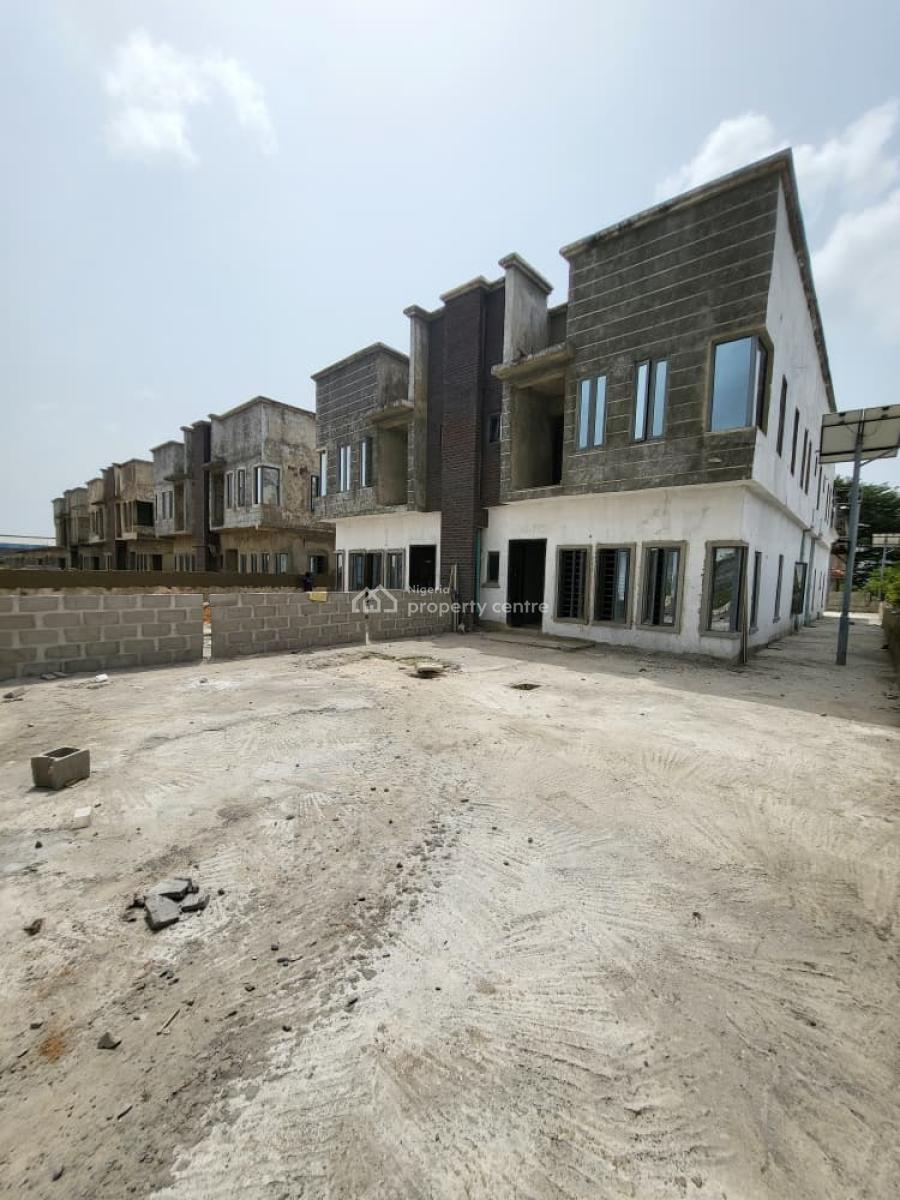 5 Bedroom Semi Detached Duplex with Bq, Richland Gardens Estate, Ibeju, Lagos, Semi-detached Duplex for Sale