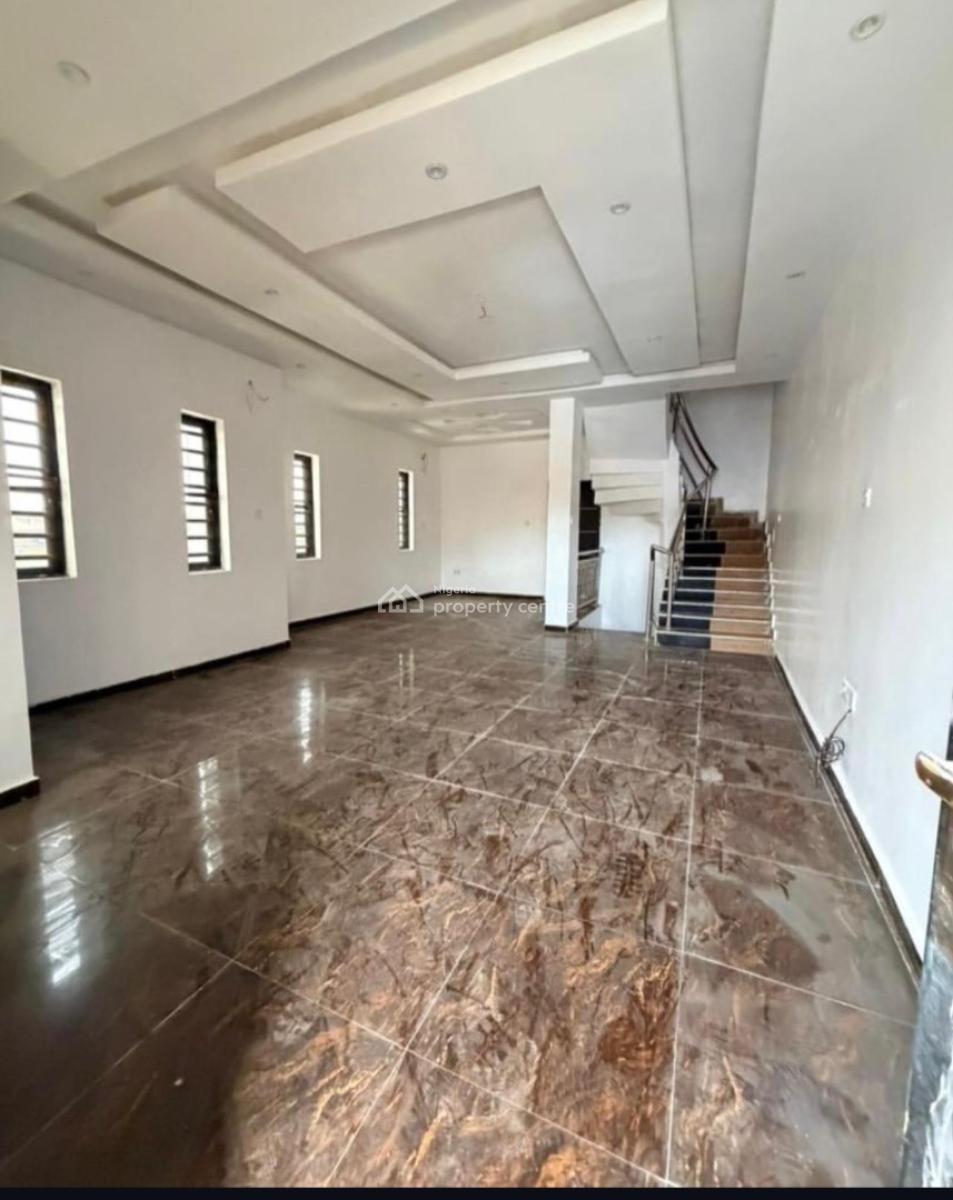 Luxuriously Built 4 Bedroom Semi Detached Duplex Plus Bq, Surulere, Lagos, Semi-detached Duplex for Sale