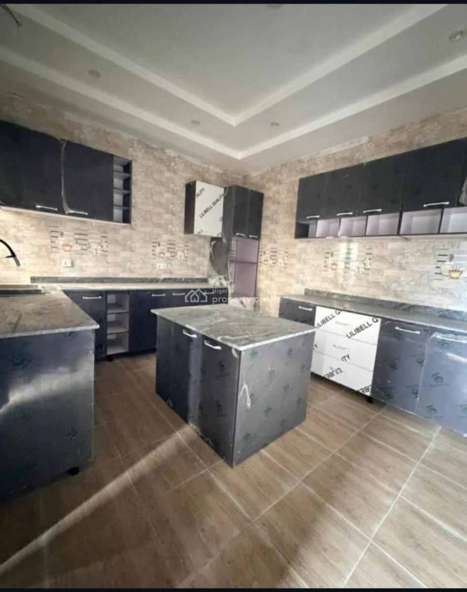 Luxuriously Built 4 Bedroom Semi Detached Duplex Plus Bq, Surulere, Lagos, Semi-detached Duplex for Sale