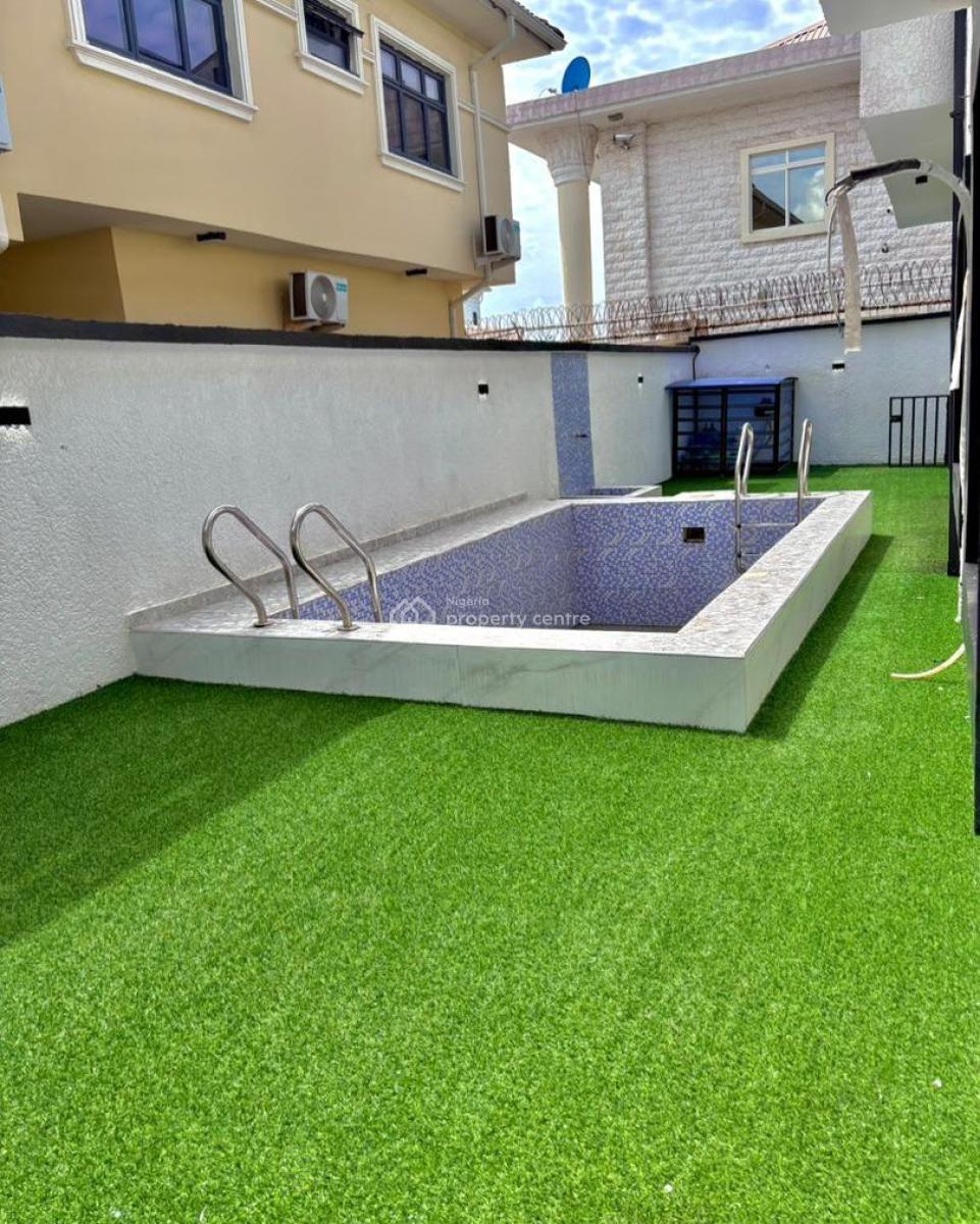 Luxury 6 Bedroom Detached Duplex with Bq, Vgc, Lekki, Lagos, Detached Duplex for Rent