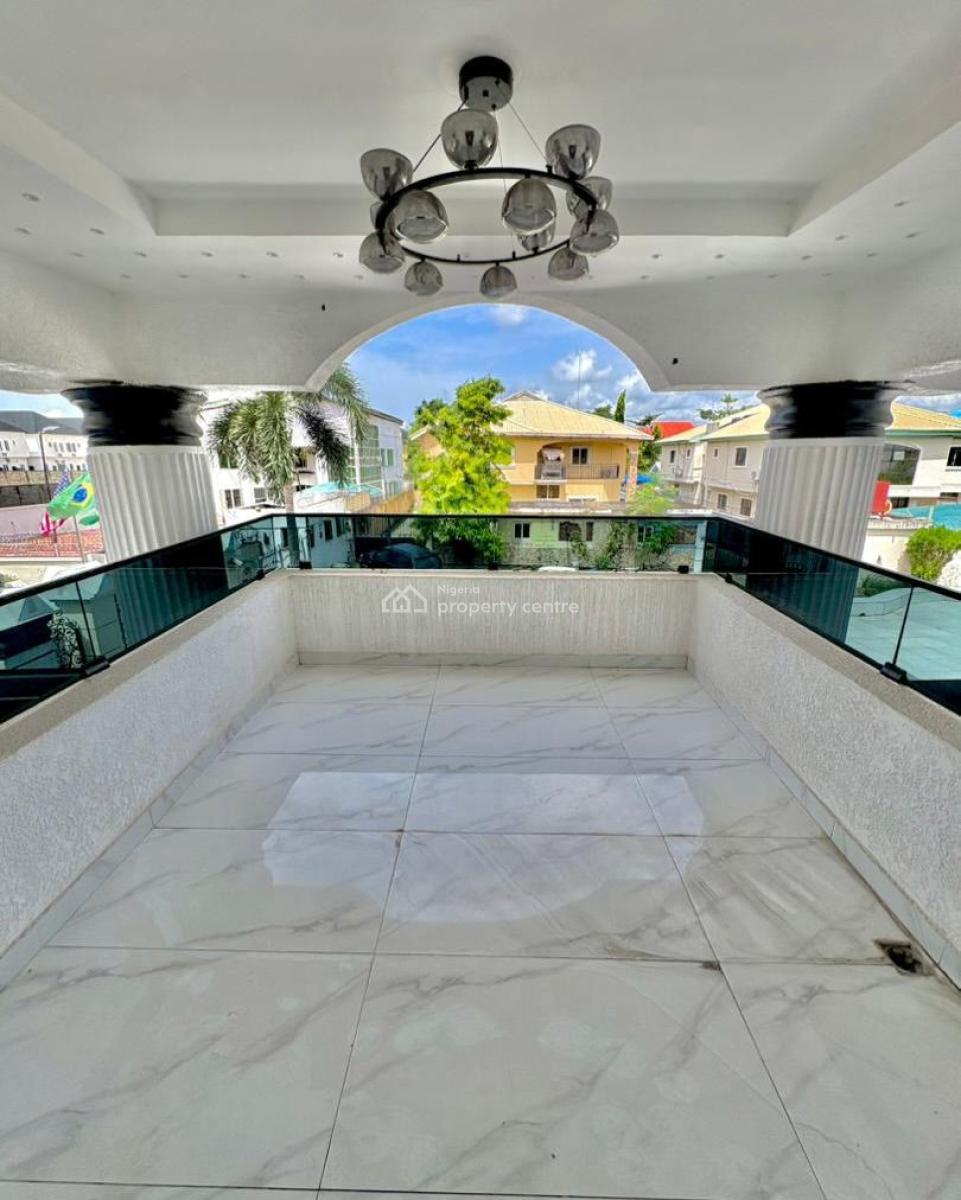 Luxury 6 Bedroom Detached Duplex with Bq, Vgc, Lekki, Lagos, Detached Duplex for Rent