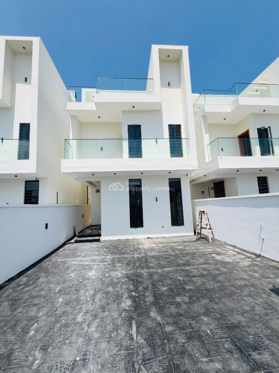 4 Bedroom Fully Detached Duplex with Bq, Ikota, Lekki, Lagos, Detached Duplex for Sale