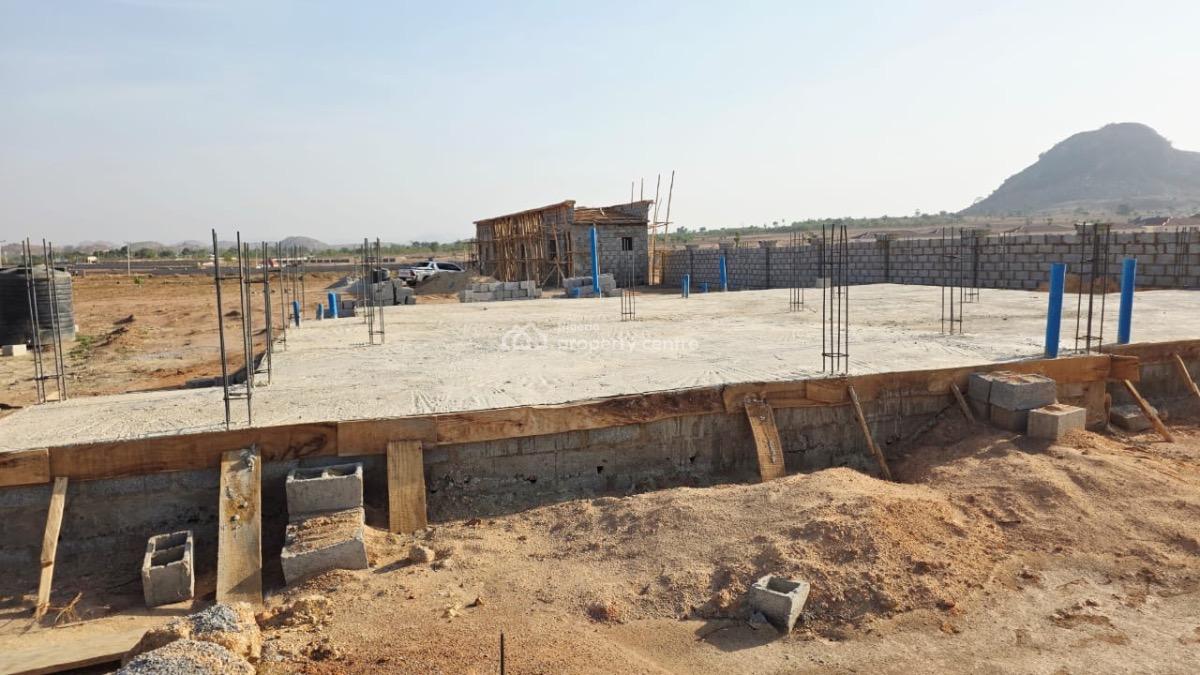 Land for 2 Bedroom Terrace Duplex, Skyline City, Idu Industrial, Abuja, Residential Land for Sale