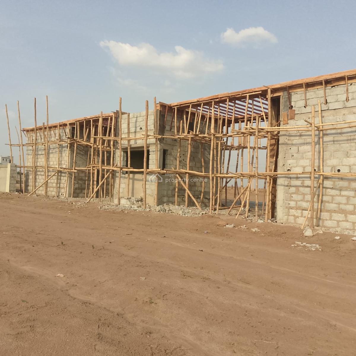 Land for 2 Bedroom Terrace Duplex, Skyline City, Idu Industrial, Abuja, Residential Land for Sale