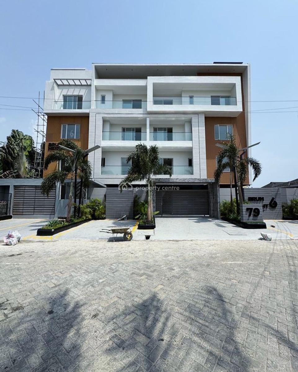 2-bedroom Maisonette & Apartments, Lekki Phase 1, Lekki, Lagos, Terraced Duplex for Sale