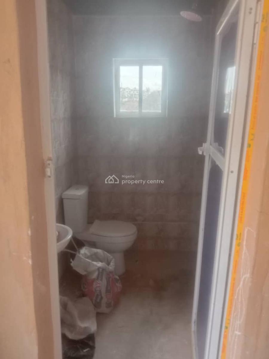 Spacious Newly Renovated 2 Bedroom Apartment Upstairs, Akiode, Ojodu, Lagos, Flat / Apartment for Rent