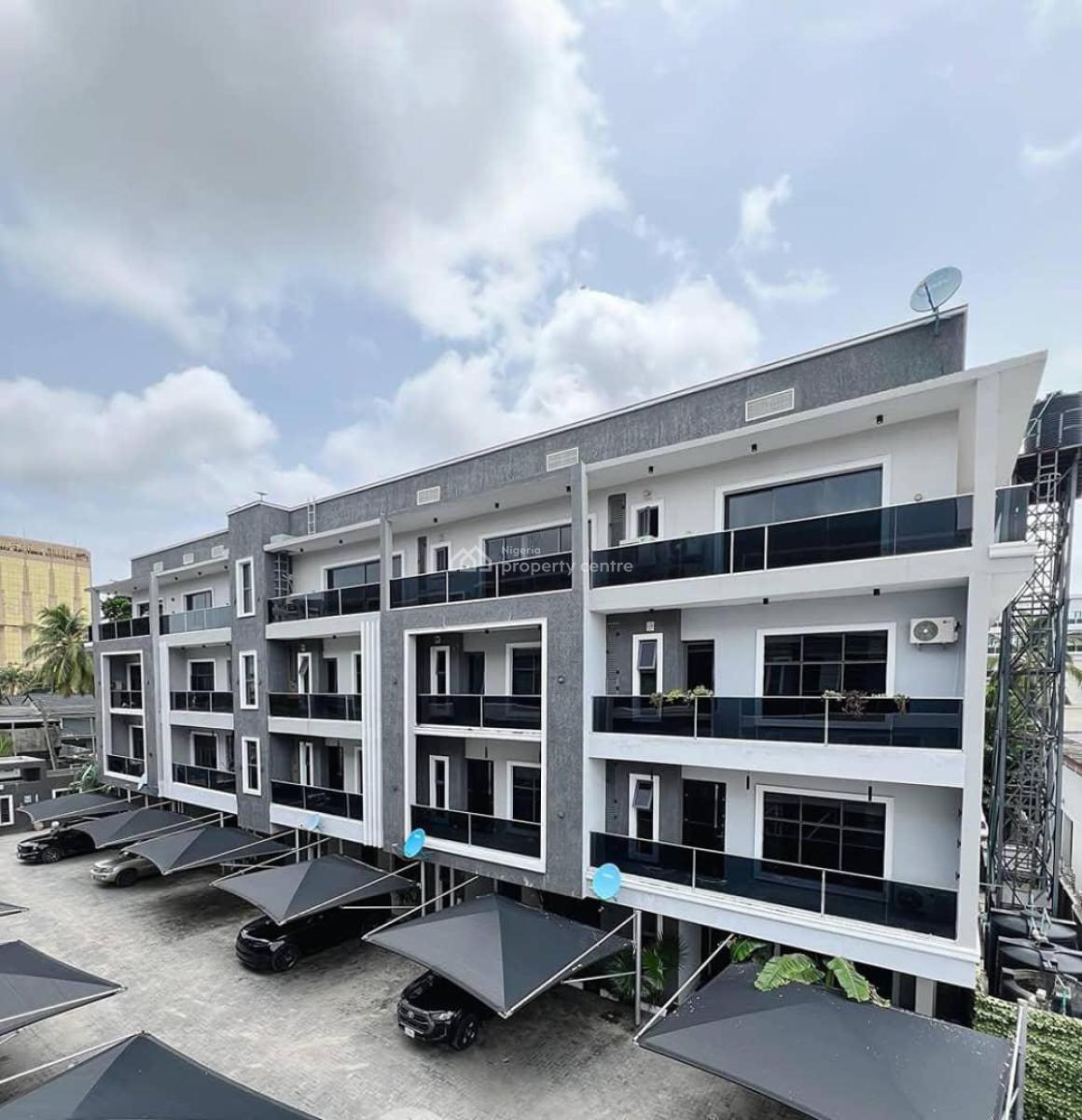 Luxury Spacious 4 Bedroom Terrace Duplex with Bq, Pool & Gym, Lekki Phase 1, Lekki, Lagos, Terraced Duplex for Rent